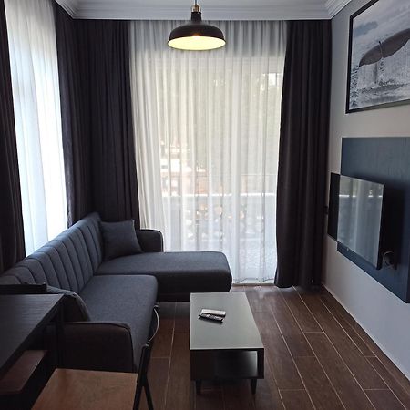 Merve Apart Hotel Alanya Luaran gambar