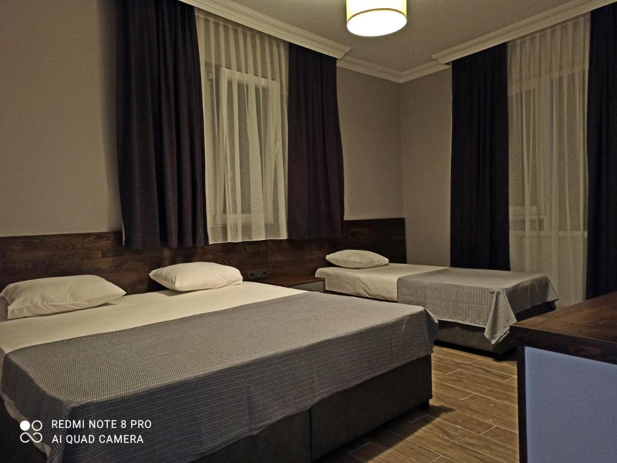 Merve Apart Hotel Alanya Luaran gambar