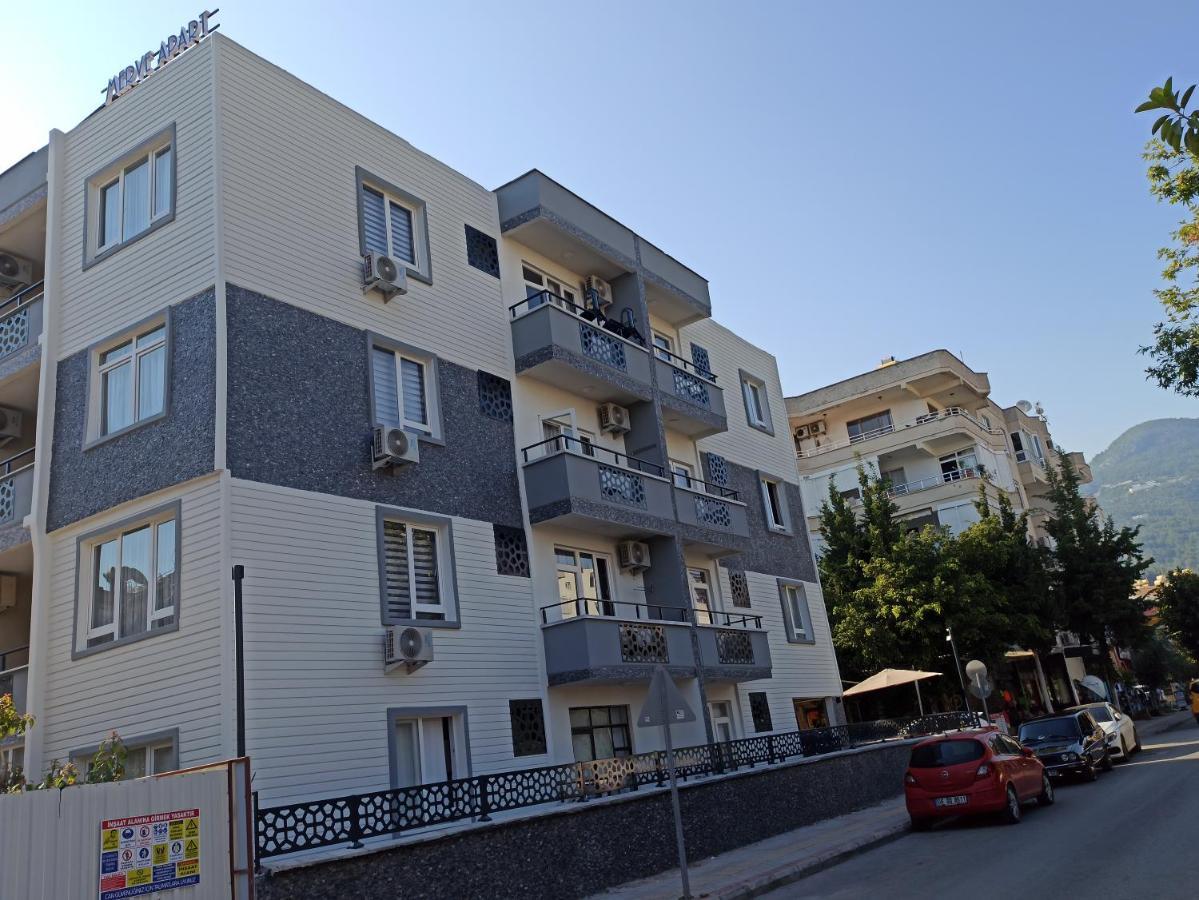 Merve Apart Hotel Alanya Luaran gambar