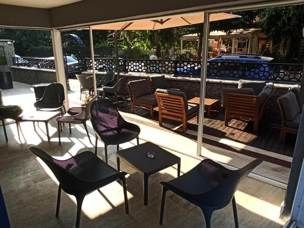 Merve Apart Hotel Alanya Luaran gambar
