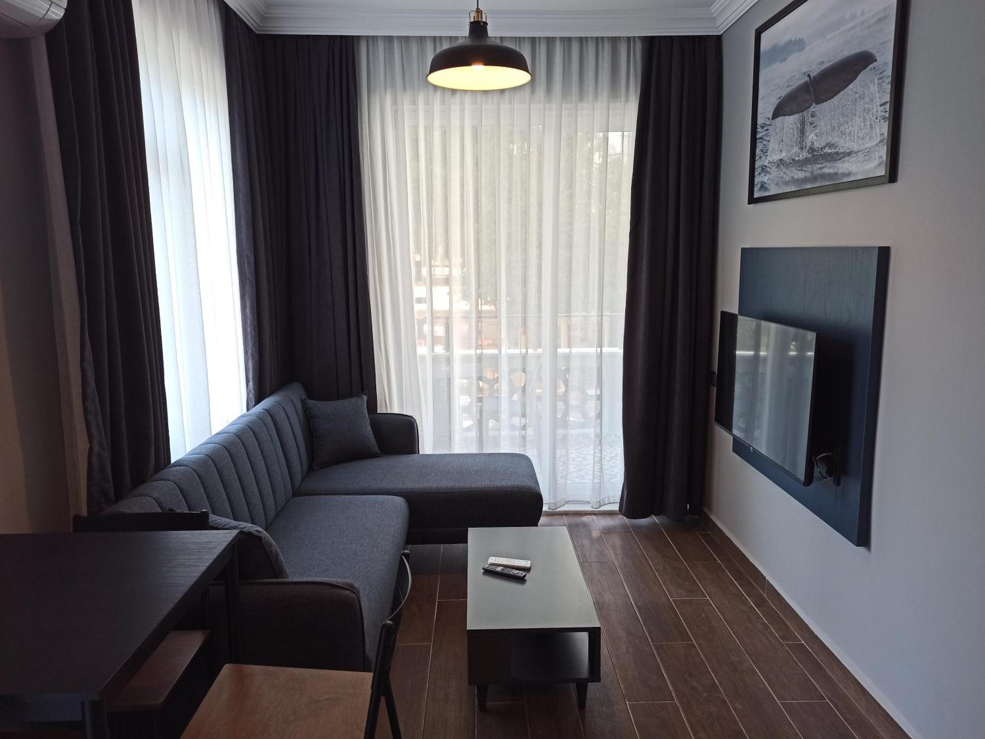 Merve Apart Hotel Alanya Luaran gambar